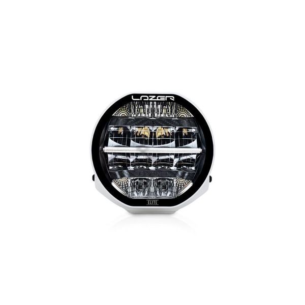 Phare LED LAZER Sentinel Elite 7" Blanc Feux Position