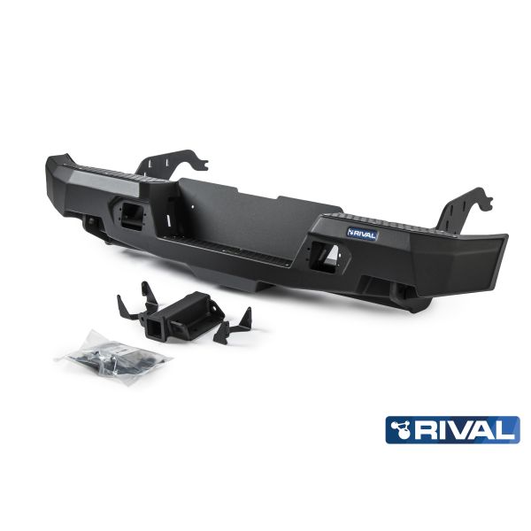 Bumper Rear RIVAL Ford Ranger 2011-2018 Aluminium