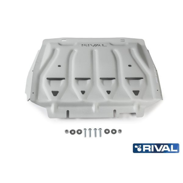 Plaque Protection Radiateur Ford Ranger 2012+ RIVAL