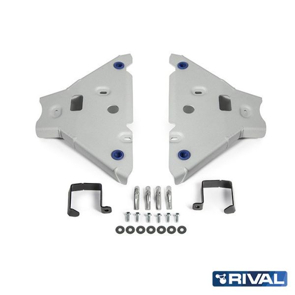 Plaque Protection Triangle Avant Ford Ranger 2012+ RIVAL