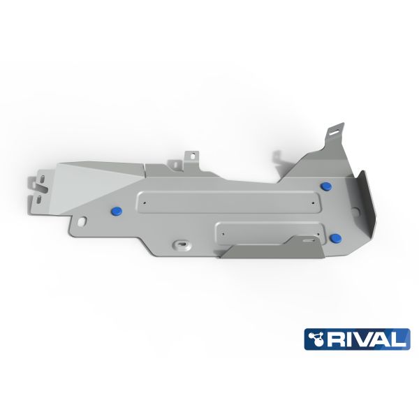 Plaque Protection Réservoir RIVAL Jeep JK 2.8 CRD 2P