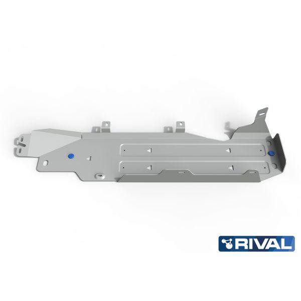 Plaque Protection Réservoir RIVAL Jeep JK 2.8 CRD 4P