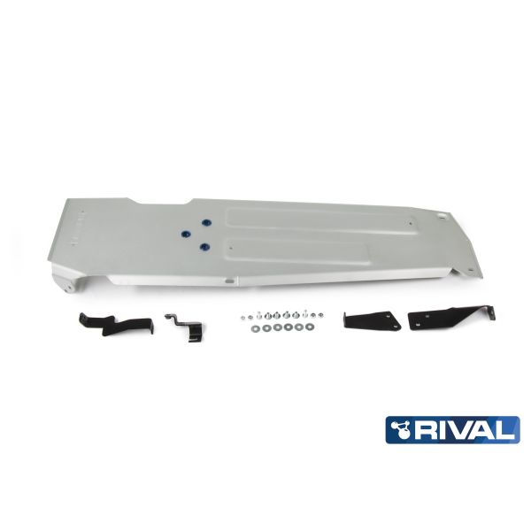 Plaque Protection Réservoir Jeep JL 2P Aluminium RIVAL