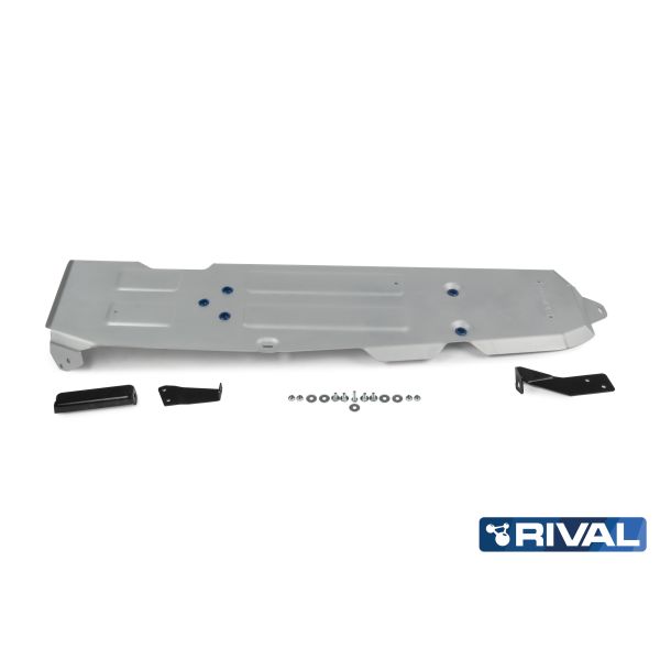 Plaque Protection Réservoir Jeep JL 4P Aluminium RIVAL
