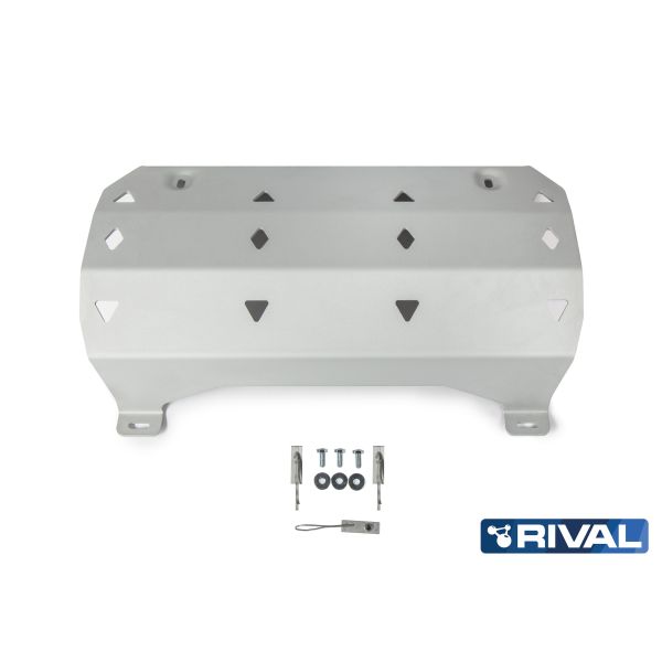 Plaque Protection Silencieux Jeep JL Aluminium RIVAL