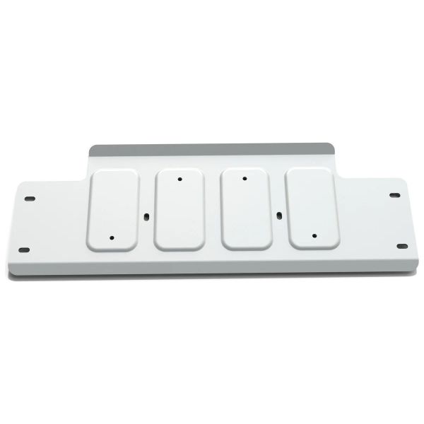 Plaque Protection Barre Direction Defender 110 TD4 Aluminium RIVAL