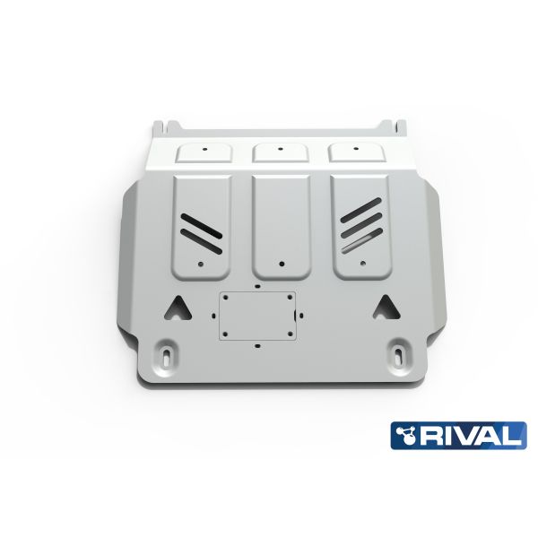 Plaque Protection Moteur 6mm RIVAL Mitsubishi L200 2007-2015