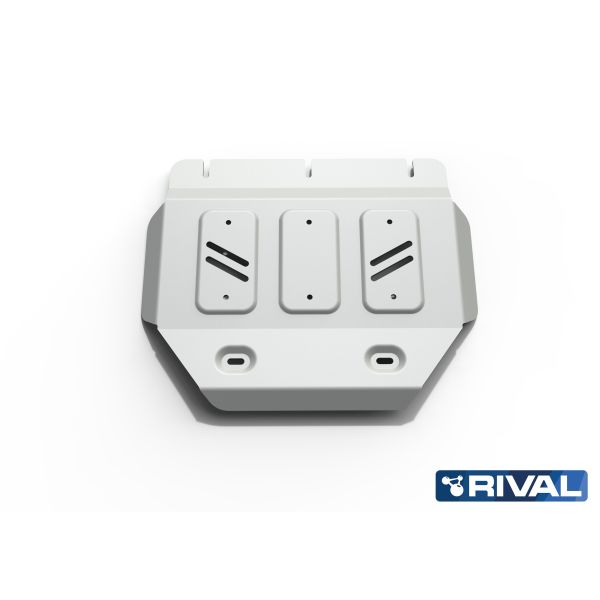 Plaque Protection Boîte Transfert 6mm RIVAL Mitsubishi L200 2007-2015