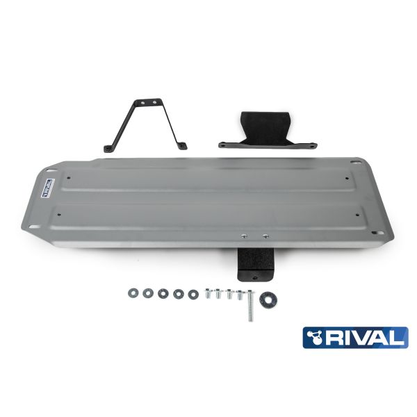 Plaque Protection Réservoir Mitsubishi L200 2006-2019 RIVAL