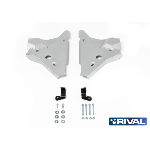 Plaque Protection Triangles Rival Nissan Navara NP300