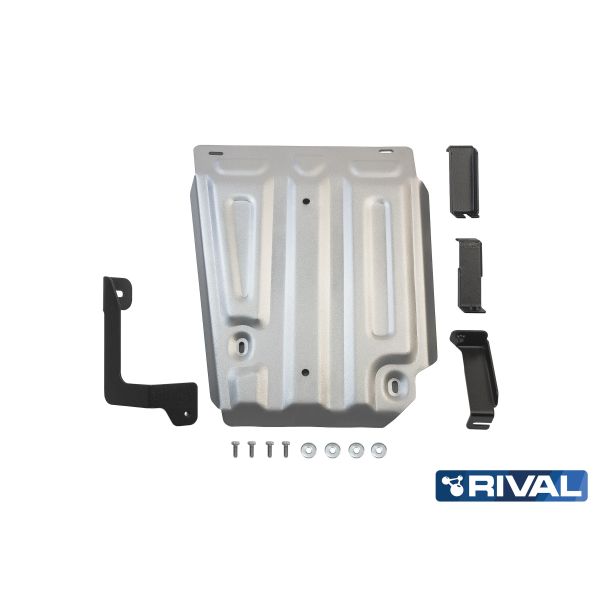 Plaque Protection Réservoir Rival Dacia Duster 4WD 2010+