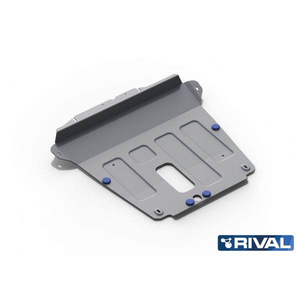 Plaque Protection Moteur+BV Rival Dacia Duster 2018+