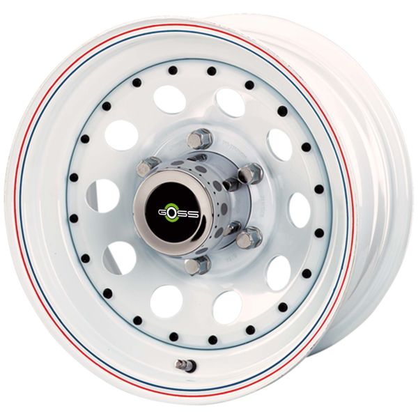 Jante Modular GOSS 8x15 5x165.1 Blanc ET13 130.80