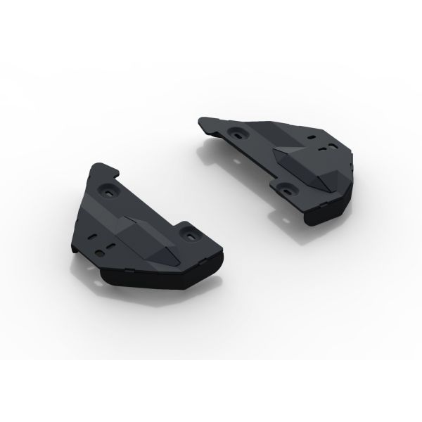 Plaque Protection Acier Rival Triangles Toyota Hilux Revo