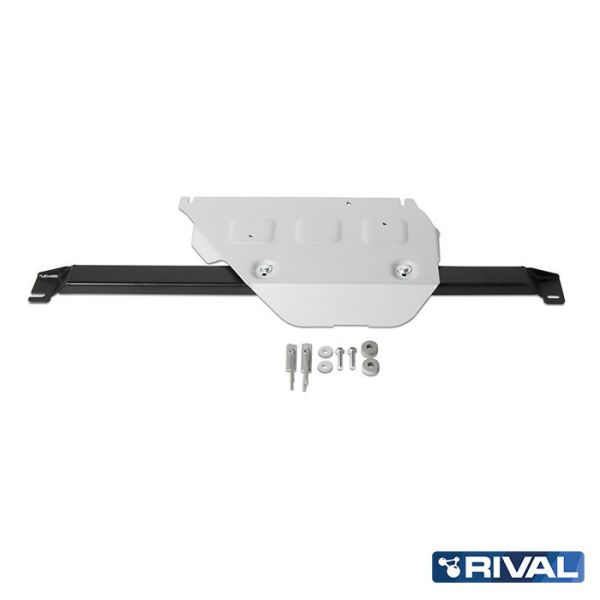 Plaque Protection Boîte Transfert Ford Ranger 2012+ Rival