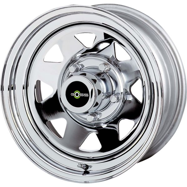 Jante Goss Triangular 8x15 5x165.1 Chrome