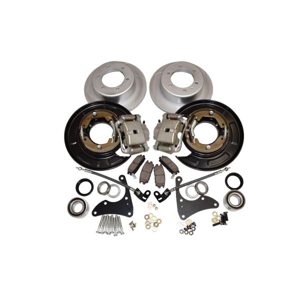 Kit Conversion Tambours → Disques AR Toyota Hilux Vigo Compétition