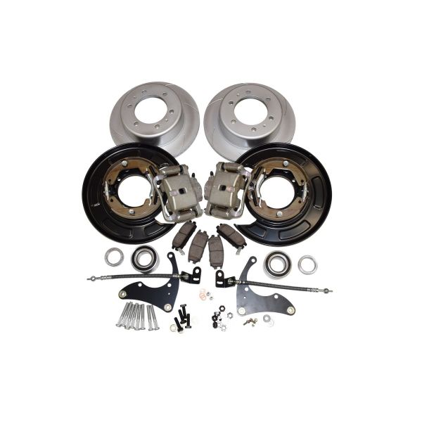 Kit Conversion Tambours → Disques AR Toyota Hilux Revo Compétition