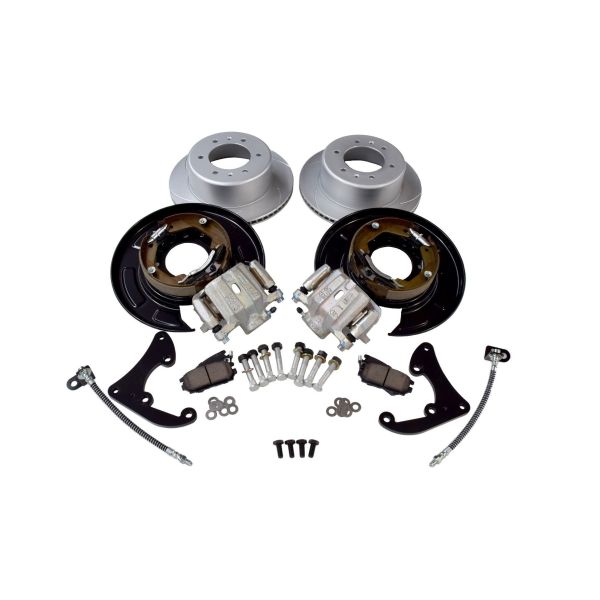 Kit Conversion Tambours → Disques AR Ford Ranger PX Compétition
