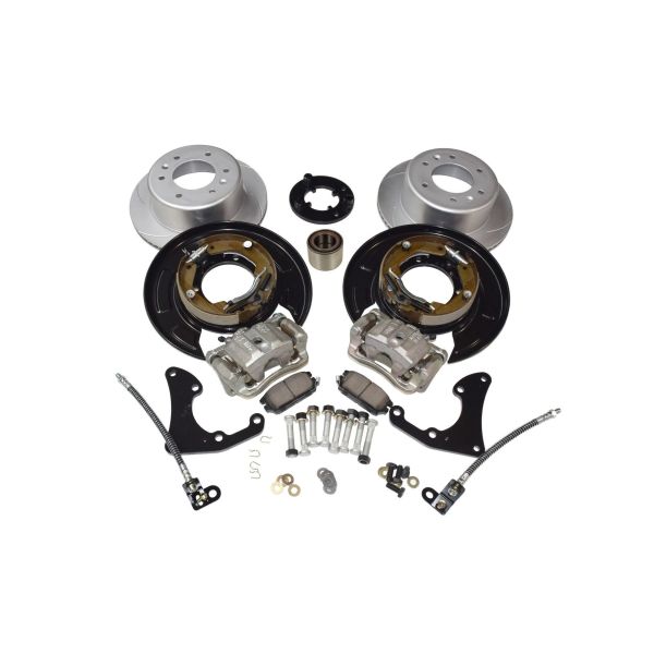 Kit Conversion Tambours → Disques AR Isuzu D-Max 2012+ Compétition