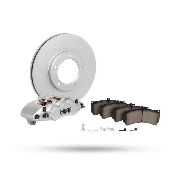 Kit Conversion Tambours → Disques AR Nissan Navara NP300 Compétition