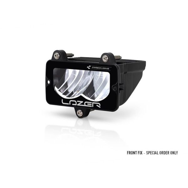 Phare LED LAZER Carbon-2 Drive (Gen3) - Front Mount