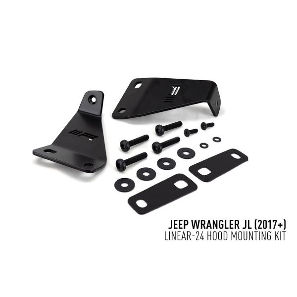 Kit Montage LINEAR 24 Capot Jeep Wrangler JL LAZER