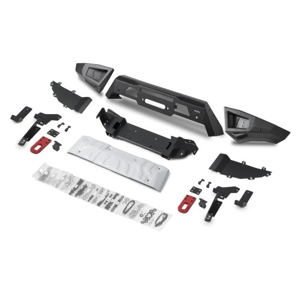 Bumper Avant Compétition RIVAL Toyota LC300 Aluminium