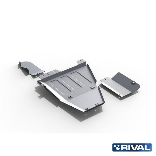 Plaque Protection BT+AdBlue+Sonde RIVAL Toyota Hilux Revo 4mm