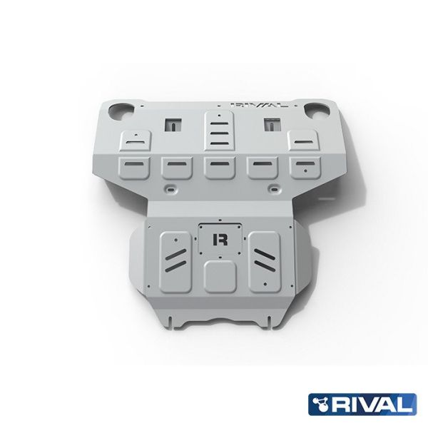 Plaque Protection Moteur + Radiateur RIVAL Toyota Hilux Revo 4mm