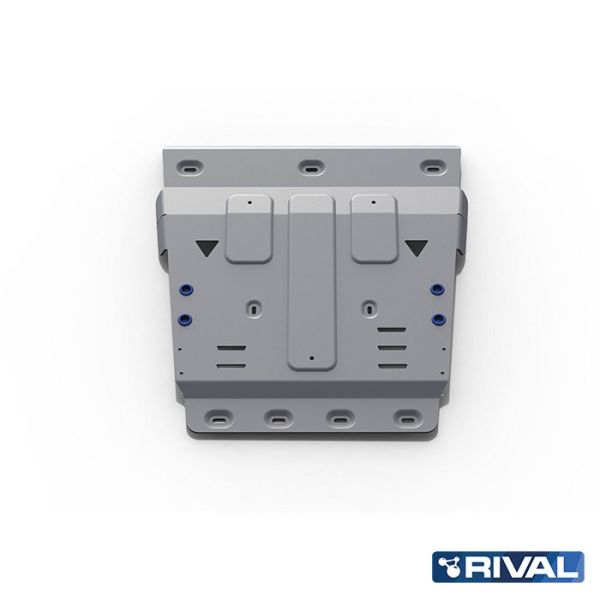 Plaque Protection Boîte+Réservoir RIVAL VW Amarok 3.0 V6 4mm