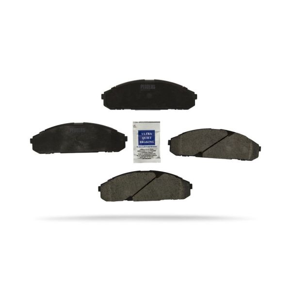 Plaquettes de frein avant PEDDERS Nissan Patrol Y60