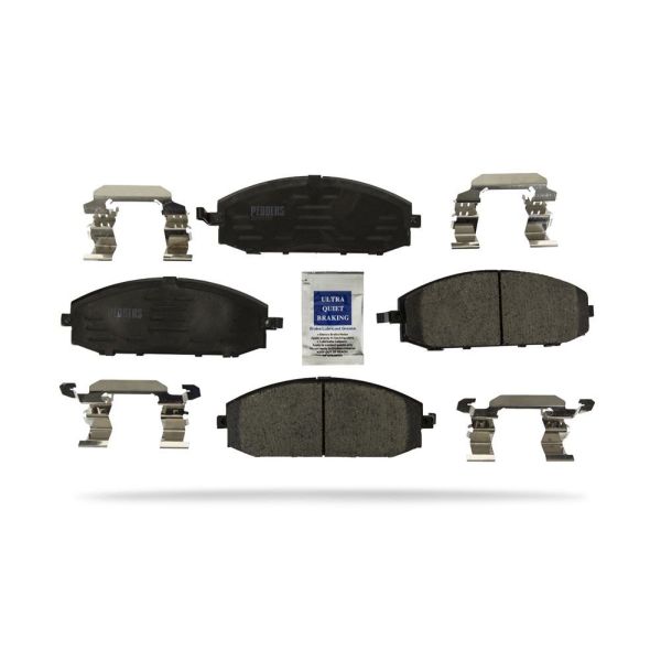 Plaquettes de frein avant PEDDERS Nissan Patrol Y61