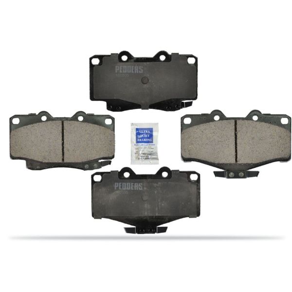 Plaquettes de frein avant PEDDERS Toyota HZJ75