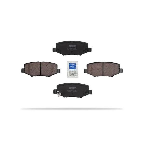 Plaquettes de Frein Arrière Pedders Jeep Wrangler JK