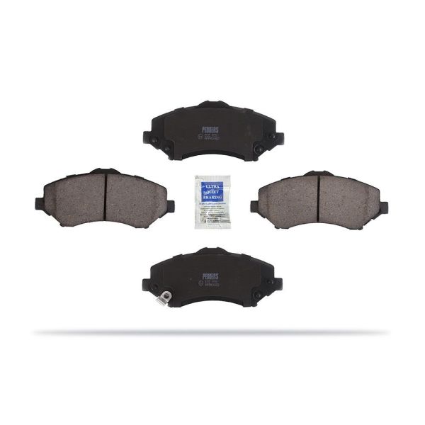 Plaquettes de frein avant Pedders TrakRyder Jeep Wrangler JK