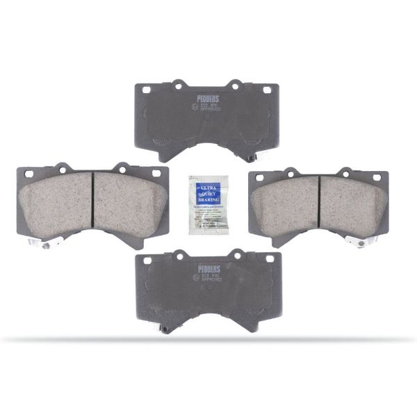 Plaquettes de frein avant Pedders TrakRyder Toyota Land Cruiser 200