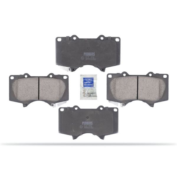 Plaquettes de frein avant Pedders TrakRyder Mitsubishi Pajero / Toyota