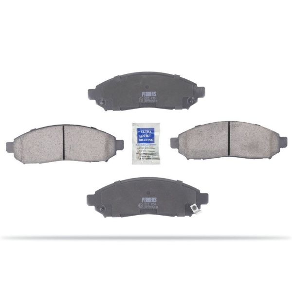 Plaquettes de frein avant Pedders TrakRyder Nissan Navara D40
