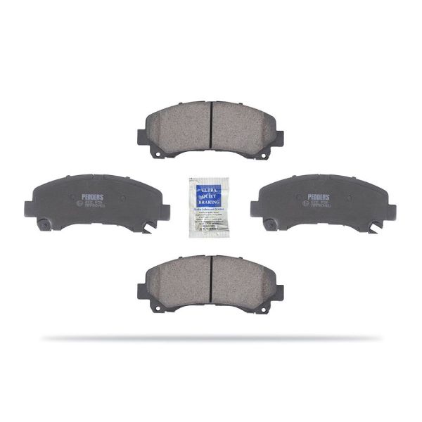 Plaquettes de frein avant Pedders TrakRyder Extreme Isuzu D-Max 2008+