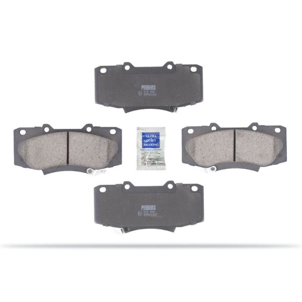 Plaquettes de frein avant Pedders TrakRyder Toyota Hilux Vigo