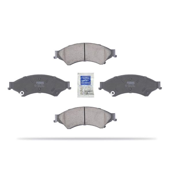 Plaquettes de frein avant Pedders TrakRyder Ford Ranger 2011+