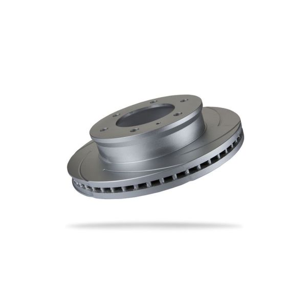 Disque de frein avant droit PEDDERS rainuré ventilé Ø289mm Ford Ranger