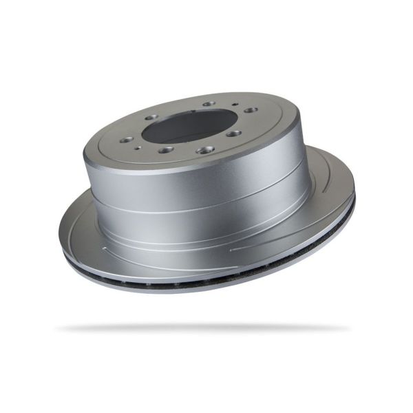 Disque de Frein Arrière Droit PEDDERS Ø336mm Toyota HDJ80