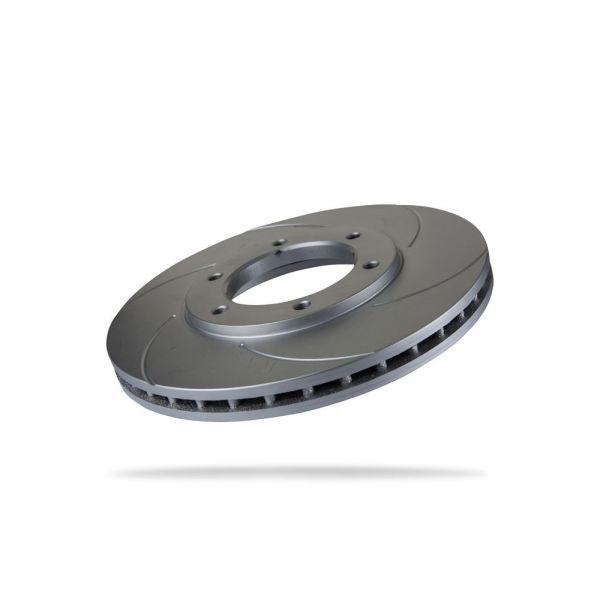 Disque de Frein Avant Droit PEDDERS Ø306mm Nissan Patrol Y60