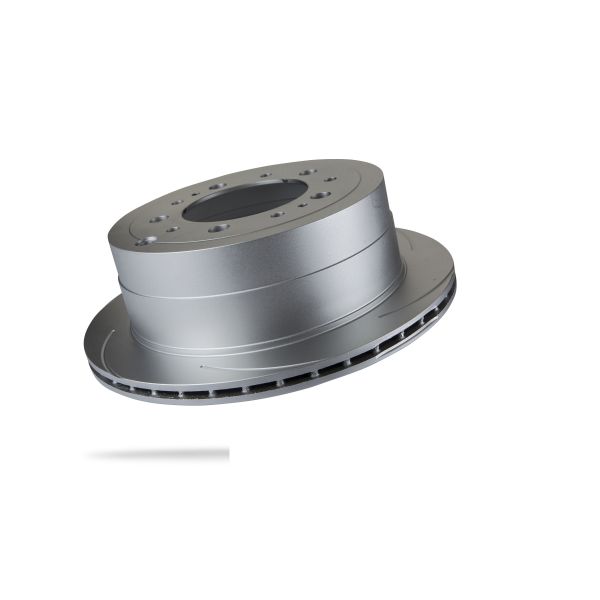 Disque de Frein Arrière Droit PEDDERS Ø330mm Toyota HDJ100
