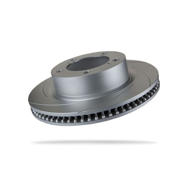 Disque de Frein Avant Gauche PEDDERS Ø340mm Toyota LC200