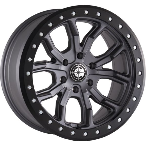 Jante OC Wheels 9303 Dual Tek 9x17 6x139.7 Gris anthracite