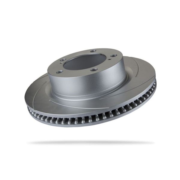 Disque de Frein Avant Droit PEDDERS Ø340mm Toyota LC200