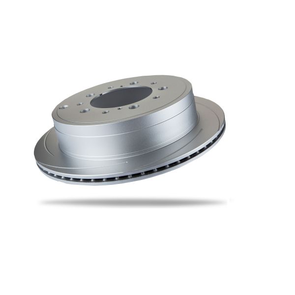 Disque frein arrière gauche Pedders rainuré ventilé Ø345mm LC200